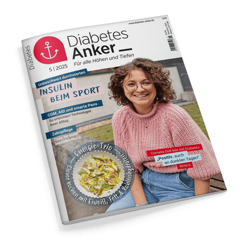 Zeitschrift des Monats: DIABETES ANKER