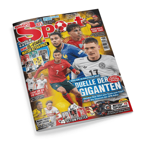 Zeitschrift des Monats... BRAVO SPORT