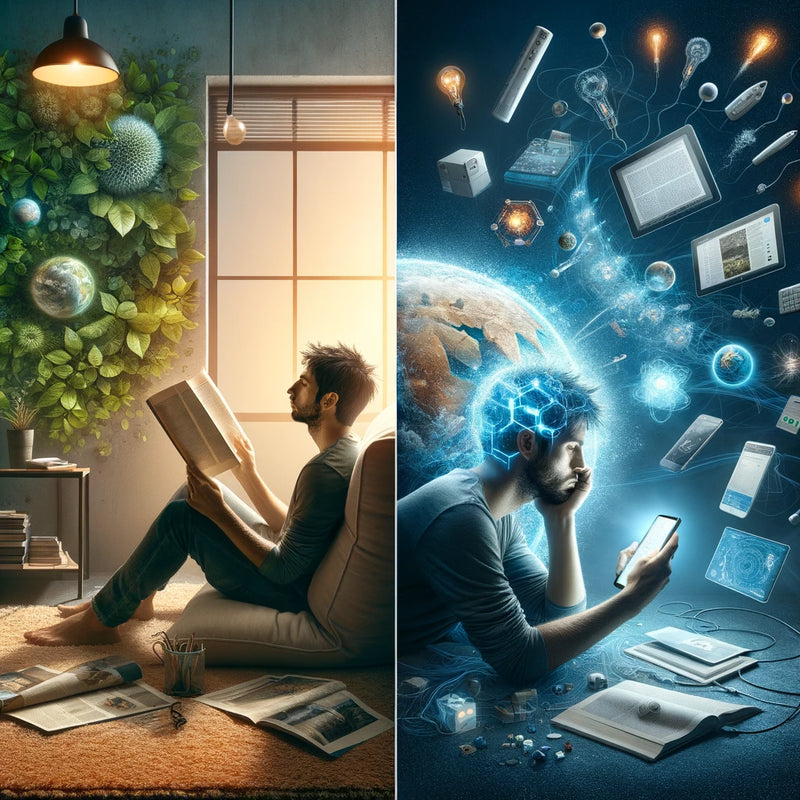 Haptisches vs. Digitales Lesen: Was macht den Unterschied?