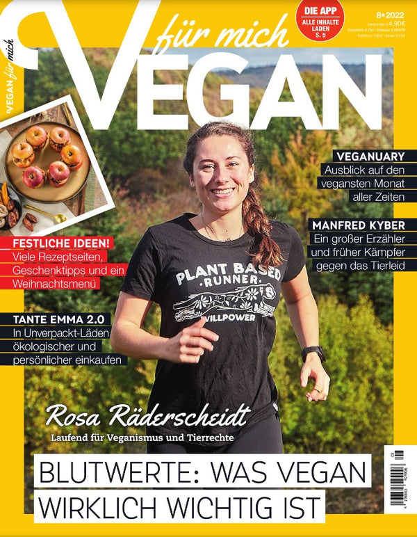 Starten Sie Ihr Jahr vegan?