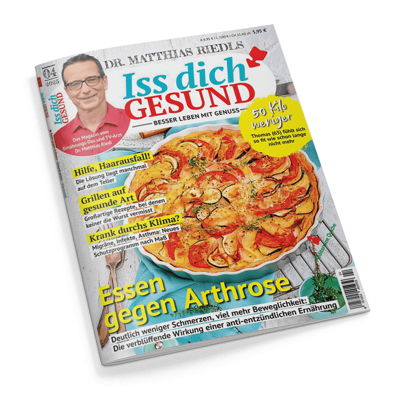 Zeitschrift des Monats: ISS DICH GESUND