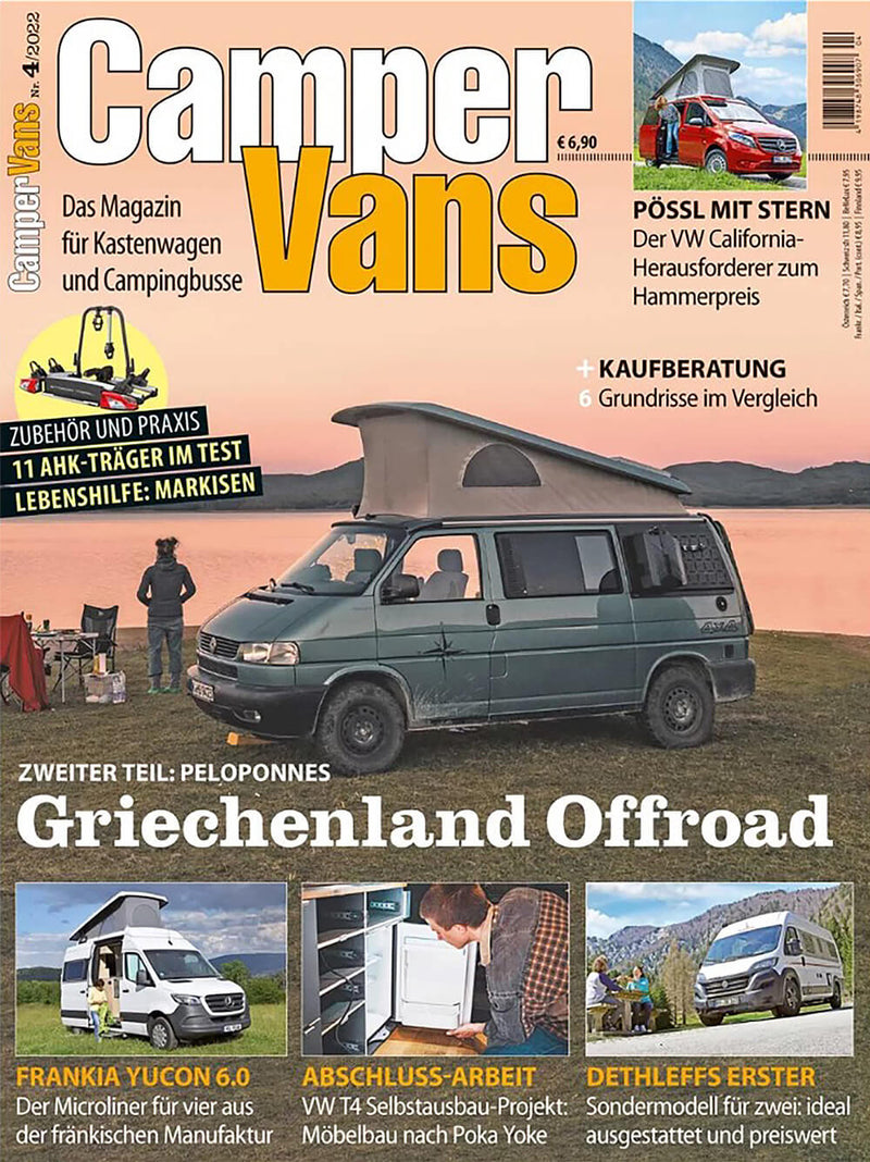 Jetzt neu bei uns... CAMPERVANS