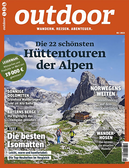 Zeitschrift des Monats... OUTDOOR