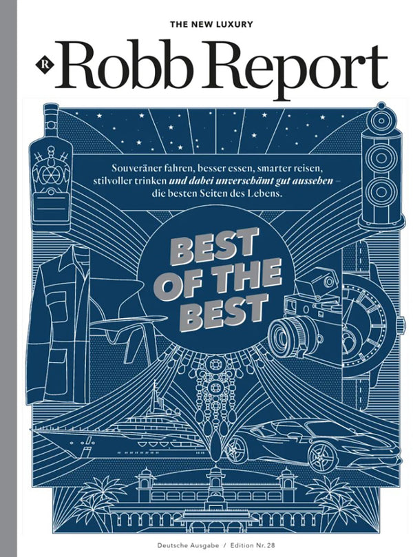 Zeitschrift des Monats... ROBB REPORT