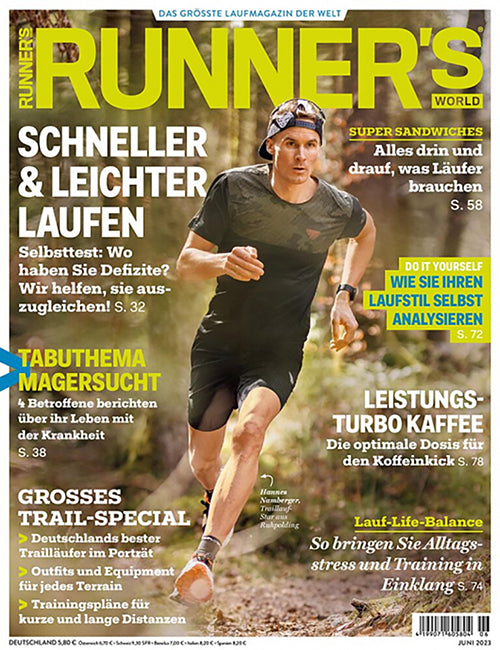 Zeitschrift des Monats... RUNNER‘S WORLD