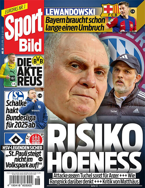 Zeitschrift des Monats... SPORT BILD!