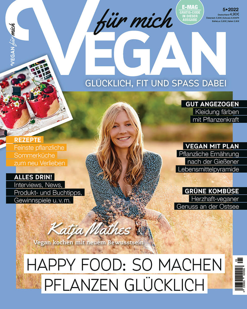 Jetzt neu bei uns... VEGAN FÜR MICH