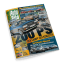 Titelbild der Zeitschrift „Auto Bild Klassik“, Ausgabe Nr. 10 vom Oktober 2024, mit fünf klassischen Fahrzeugen (Audi Quattro, Porsche 911 SC, Bitter SC, Chevrolet Corvette C3, BMW 525i) vor blau-gelbem Hintergrund; zentrale Schlagzeile „200 PS – Der Kampf der Konzepte“, weitere Texte: „Im Citroën-Himmel – 90 Jahre Traumlimousinen“, „Wie viel Spaß gibt’s für 1000 Euro?“, „BMW X5 – 25 Jahre – schon ein Klassiker?“ und mehrere kleinere Textkästen zu Themen wie Einspritzanlagen und Mercedes-Oldtimer.