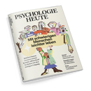 Titelblatt der Zeitschrift „Psychologie Heute“, Ausgabe Januar 2025. Zentrale Überschrift: „Mit schwierigen Menschen leichter leben“. Darunter Illustrationen von sechs stilisierten Personen in unterschiedlichen Haltungen und Farben. Zusätzliche Texte: „Brücken bauen, Grenzen setzen, Kontakt abbrechen? So finden wir den richtigen Umgang“, „Schlaf – Wenn er zur Obsession wird“, „Essstörungen – Bei Männern oft übersehen“, „Fans – In Leidenschaft verbunden“.