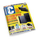 Schräg abgebildetes, gelbes Technikmagazin-Cover mit dem Logo „connect“ und den Titeln „SONY VS. APPLE: DUELL DER LUXUS-KOPFHÖRER“, „ULTRA STARKE KAMERA PHONES von Vivo & Oppo“ und „STROM VOM BALKON“. Abgebildet sind Kopfhörer, Digitalkameras, Solarmodul mit Speicher, Fernseher, Smartphone, Open-Ear-Kopfhörer und Smartwatch; unten steht „SOCIAL-MEDIA-RATGEBER FÜR ELTERN“.