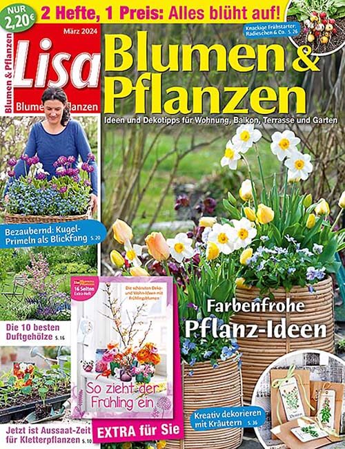 Lisa Blumen & Pflanzen