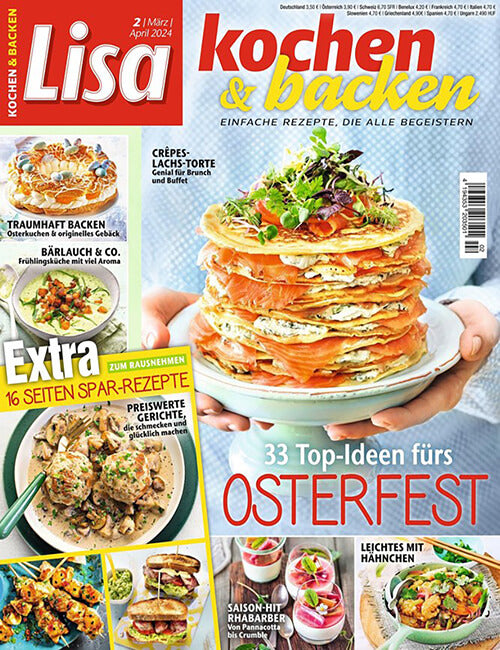 Lisa Kochen & Backen